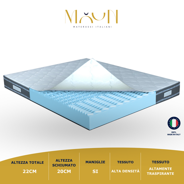 H22 wassergeschäumte leichte Matratze 